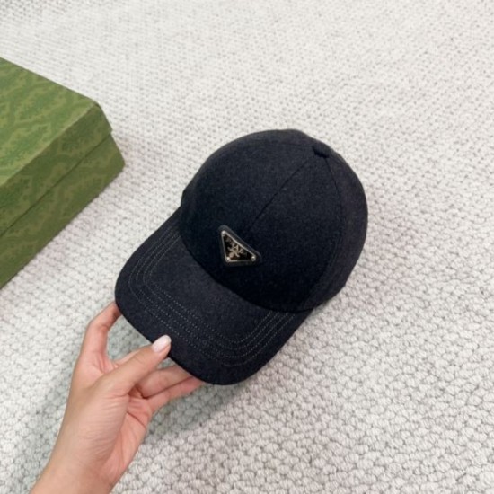 2023FW Hat PRADA Prada New Autumn/Winter Style 2023FW Hat PRADA Prada New Autumn/Winter Style