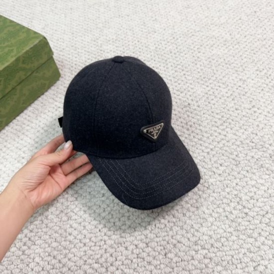 2023FW Hat PRADA Prada New Autumn/Winter Style 2023FW Hat PRADA Prada New Autumn/Winter Style