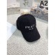 2023FW Hat PRADA Prada Simple and easy to mix and match 2023FW Hat PRADA Prada Simple and easy to mix and match