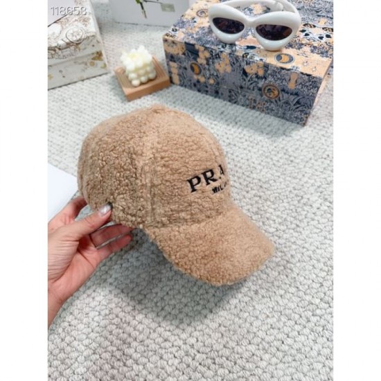 2023FW Hat PRADA Prada Simple and easy to mix and match 2023FW Hat PRADA Prada Simple and easy to mix and match