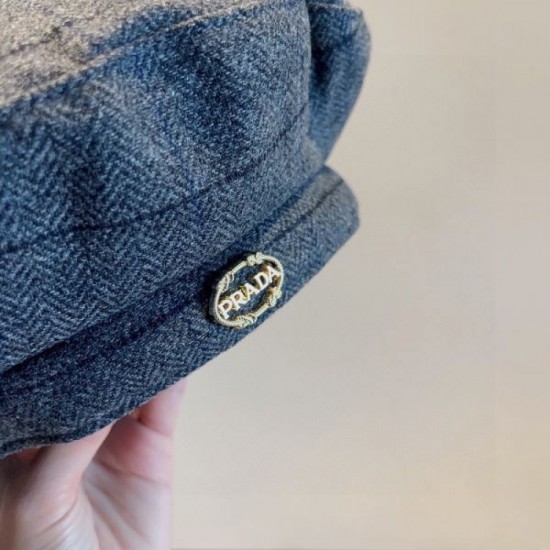 2023FW Hat PRADA A must-have winter staple item 2023FW Hat PRADA A must-have winter staple item