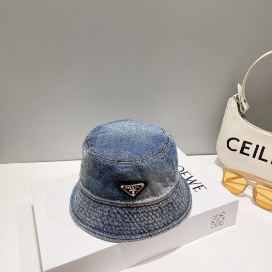 2023FW hat PRADA New arrival to improve your fashion level 2023FW hat PRADA New arrival to improve your fashion level