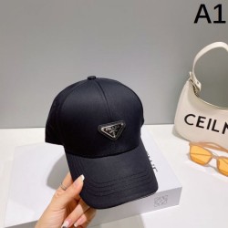 2023FW Hat PRADA Prada Relaxed atmosphere