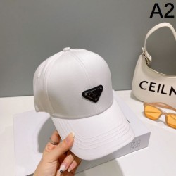 2023FW Hat PRADA Prada Relaxed atmosphere