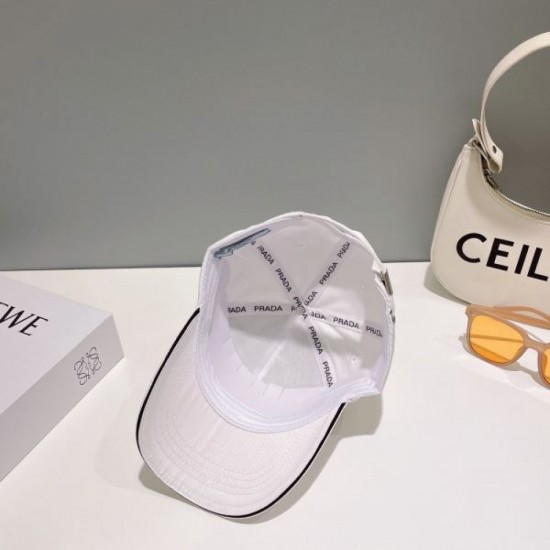2023FW Hat PRADA Prada Relaxed atmosphere 2023FW Hat PRADA Prada Relaxed atmosphere