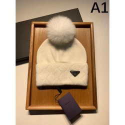 PRADA Recommended tops for fall and winter 2023FW Hat
