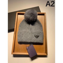 PRADA Recommended tops for fall and winter 2023FW Hat