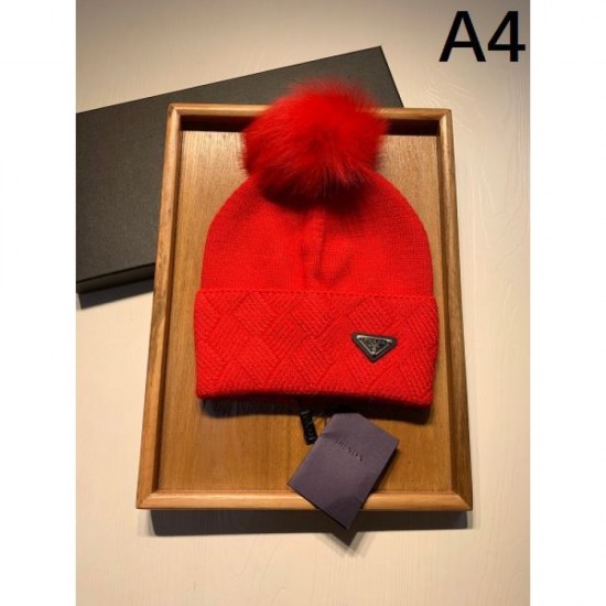 PRADA Recommended tops for fall and winter 2023FW Hat PRADA Recommended tops for fall and winter 2023FW Hat
