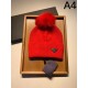 PRADA Recommended tops for fall and winter 2023FW Hat PRADA Recommended tops for fall and winter 2023FW Hat