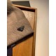 PRADA Recommended tops for fall and winter 2023FW Hat PRADA Recommended tops for fall and winter 2023FW Hat