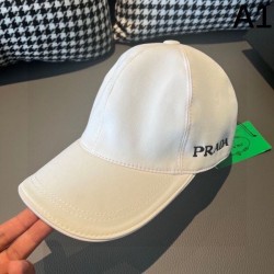 PRADA Prada casual yet highly sensitive 2023FW hat