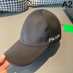 PRADA Prada casual yet highly sensitive 2023FW hat