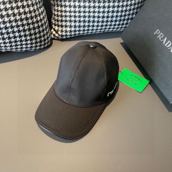 PRADA Prada casual yet highly sensitive 2023FW hat PRADA Prada casual yet highly sensitive 2023FW hat