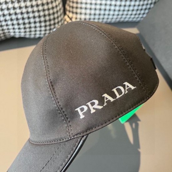 PRADA Prada casual yet highly sensitive 2023FW hat PRADA Prada casual yet highly sensitive 2023FW hat