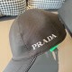 PRADA Prada casual yet highly sensitive 2023FW hat PRADA Prada casual yet highly sensitive 2023FW hat
