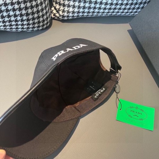 PRADA Prada casual yet highly sensitive 2023FW hat PRADA Prada casual yet highly sensitive 2023FW hat