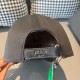 PRADA Prada casual yet highly sensitive 2023FW hat PRADA Prada casual yet highly sensitive 2023FW hat