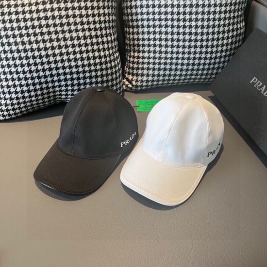 PRADA Prada casual yet highly sensitive 2023FW hat PRADA Prada casual yet highly sensitive 2023FW hat