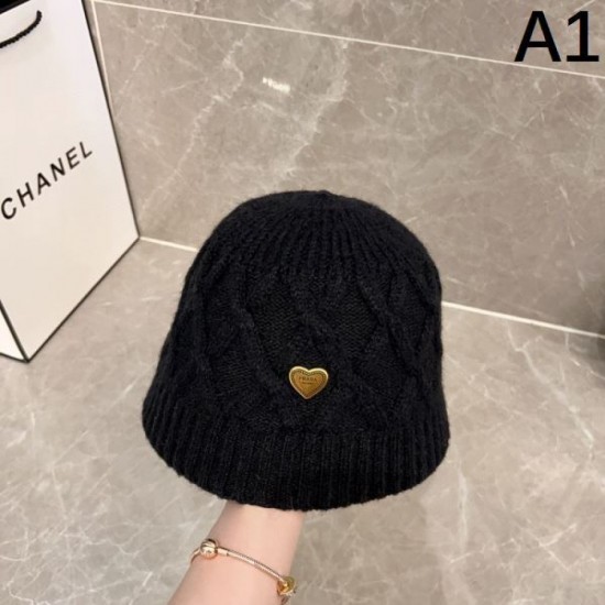 PRADA Prada Featured Brand Style Look Good 2023FW Hat PRADA Prada Featured Brand Style Look Good 2023FW Hat