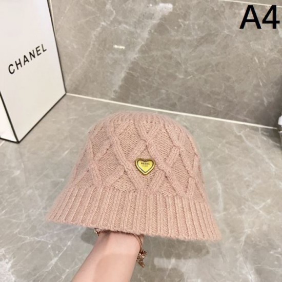 PRADA Prada Featured Brand Style Look Good 2023FW Hat PRADA Prada Featured Brand Style Look Good 2023FW Hat