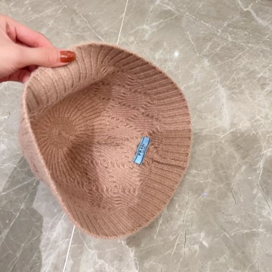 PRADA Prada Featured Brand Style Look Good 2023FW Hat PRADA Prada Featured Brand Style Look Good 2023FW Hat