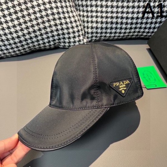 PRADA Prada A cool piece that stands out from the crowd 2023FW hat PRADA Prada A cool piece that stands out from the crowd 2023FW hat