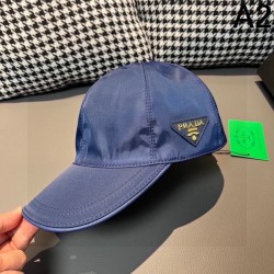 PRADA Prada A cool piece that stands out from the crowd 2023FW hat