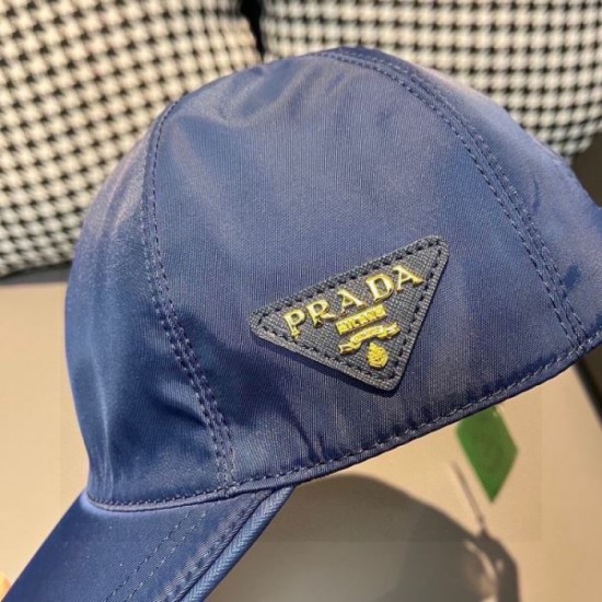PRADA Prada A cool piece that stands out from the crowd 2023FW hat PRADA Prada A cool piece that stands out from the crowd 2023FW hat