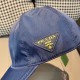 PRADA Prada A cool piece that stands out from the crowd 2023FW hat PRADA Prada A cool piece that stands out from the crowd 2023FW hat