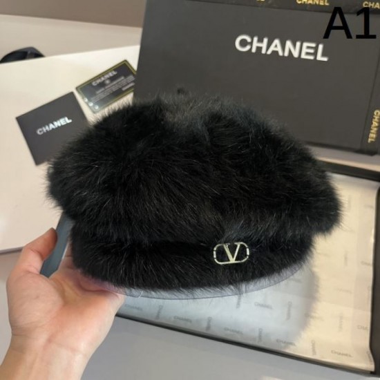 VALENTINO Overwhelming approval rating 2023FW hat VALENTINO Overwhelming approval rating 2023FW hat