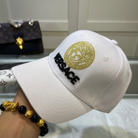 VERSACE Versace summer not yet arrived in Japan color 2023SS hat VERSACE Versace summer not yet arrived in Japan color 2023SS hat