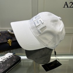 YSL Yves Saint Laurent Casual Inverted Glamor 2023SS Hat
