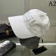 YSL Yves Saint Laurent Casual Inverted Glamor 2023SS Hat YSL Yves Saint Laurent Casual Inverted Glamor 2023SS Hat