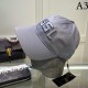 YSL Yves Saint Laurent Casual Inverted Glamor 2023SS Hat YSL Yves Saint Laurent Casual Inverted Glamor 2023SS Hat