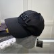 YSL Yves Saint Laurent Casual Inverted Glamor 2023SS Hat YSL Yves Saint Laurent Casual Inverted Glamor 2023SS Hat