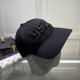 YSL Yves Saint Laurent Casual Inverted Glamor 2023SS Hat YSL Yves Saint Laurent Casual Inverted Glamor 2023SS Hat