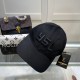 YSL Yves Saint Laurent Casual Inverted Glamor 2023SS Hat YSL Yves Saint Laurent Casual Inverted Glamor 2023SS Hat