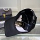 YSL Yves Saint Laurent Casual Inverted Glamor 2023SS Hat YSL Yves Saint Laurent Casual Inverted Glamor 2023SS Hat