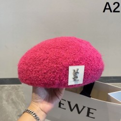 2023FW Hat YSL Yves Saint Laurent Great presence style
