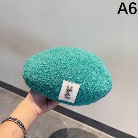 2023FW Hat YSL Yves Saint Laurent Great presence style 2023FW Hat YSL Yves Saint Laurent Great presence style
