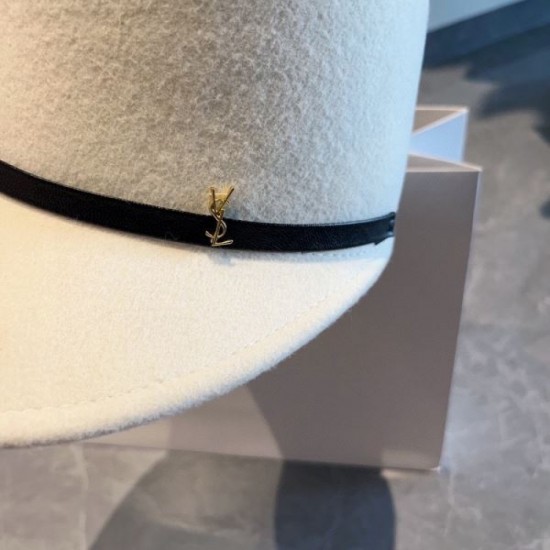 2023FW Hat YSL Yves Saint Laurent Super popular beauty item on sale 2023FW Hat YSL Yves Saint Laurent Super popular beauty item on sale