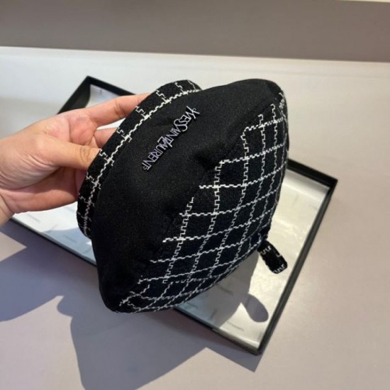 YSL Yves Saint Laurent Long Lasting 2023FW Hat YSL Yves Saint Laurent Long Lasting 2023FW Hat