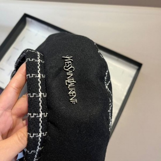 YSL Yves Saint Laurent Long Lasting 2023FW Hat YSL Yves Saint Laurent Long Lasting 2023FW Hat