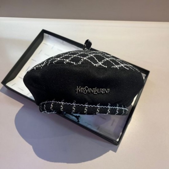 YSL Yves Saint Laurent Long Lasting 2023FW Hat YSL Yves Saint Laurent Long Lasting 2023FW Hat