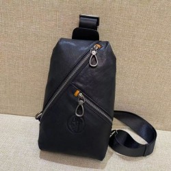 Popular and hugely popular! 2023FW ARMANI Armani chest bag