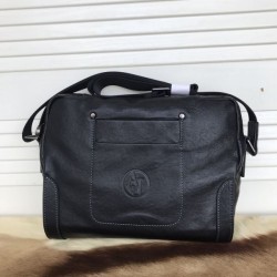 Popular new arrival 2023FW ARMANI Men's shoulder bag