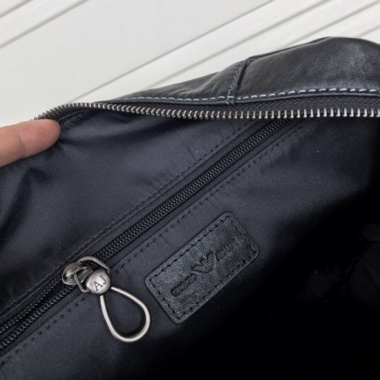 Popular new arrival 2023FW ARMANI Men's shoulder bag Popular new arrival 2023FW ARMANI Men's shoulder bag