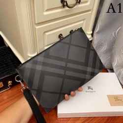 BURBERRY Burberry 2023SS clutch bag hottest first come first served