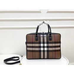 Overseas customer-limited advance sale 2023SS BURBERRY Burberry briefcase