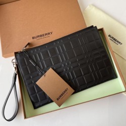 Popular model favorite 2023FW BURBERRY Burberry clutch bag